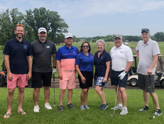 Jacobs Financial Swing Fore Charity