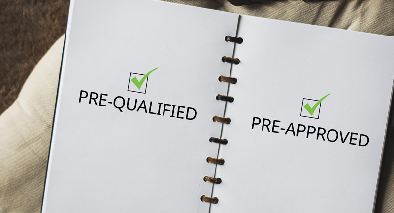 Shopping for a home: the mortgage process. Should I get pre-qualified or pre-approved?
