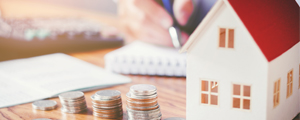 Home with money