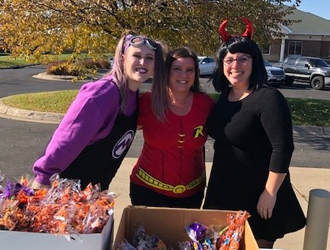 Art Science Academy Halloween