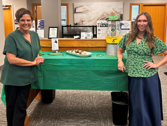 Big Brothers Big Sisters Paint the Town Green