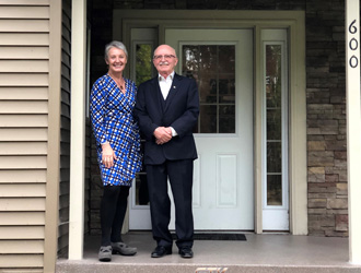 COP House - Sonja and John