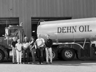 team at dehn oil