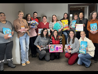 EF Toys for Tots