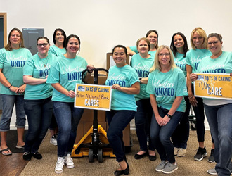 FACT Pack Volunteering