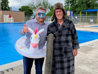 Foley Pool Opening