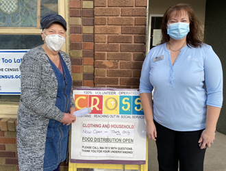 Foley Cross Center Donation