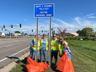 STCFoley Highway Cleanup