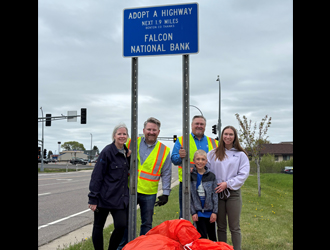 St Cloud Foley Roadside Cleanup