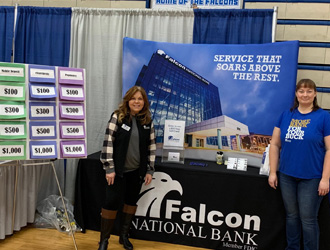 Karen and Jennifer at Foley Business Expo
