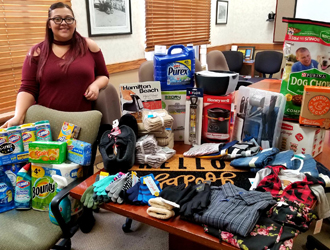 foley cross center giving tree donations