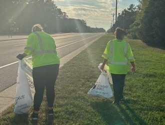Ham Lake Highway Clean Up