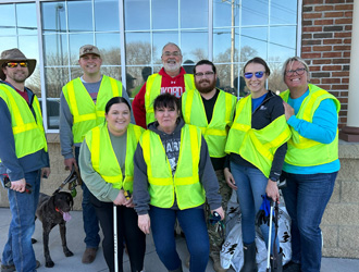 Ham Lake Highway Cleanup