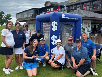 Jacobs Financial Swing Fore Charity