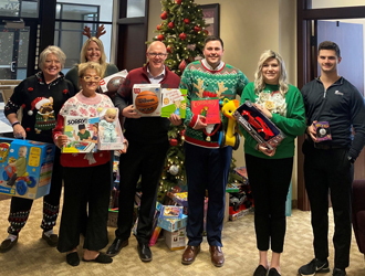 MG Toy Drive Luncheon