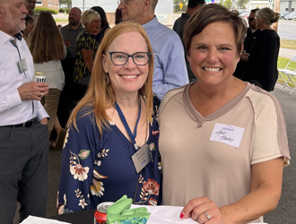 Melody and Ann Business After Hours