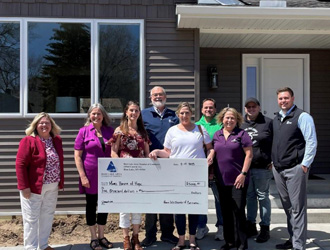 Moms Haven of Hope Donation