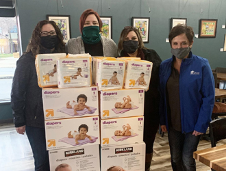 Operation Baby New Year Diaper Drive