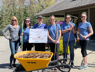 Quiet Oaks Volunteering
