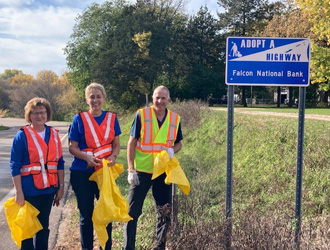 Richmond Highway Clean up