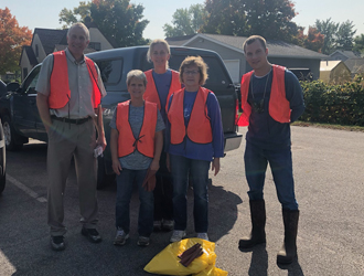 Richmond Highway Cleanup