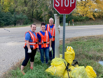 Richmond Highway Clean Up