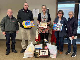 Richmond Toy Drive 