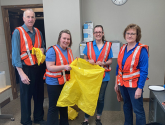 Richmond Highway Cleanup