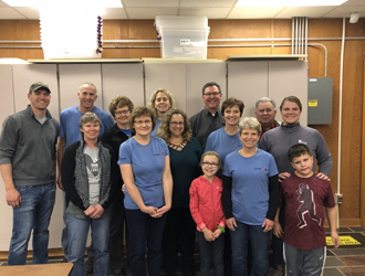 rocori action pack volunteers