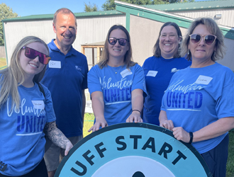 Ruff Start Rescue Volunteering