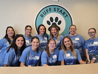 Ruff Start Rescue Volunteering