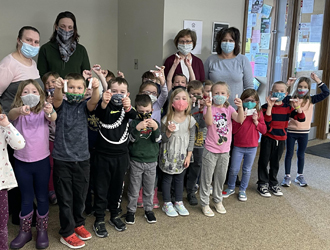 Sts Peter and Paul 100th Day of School