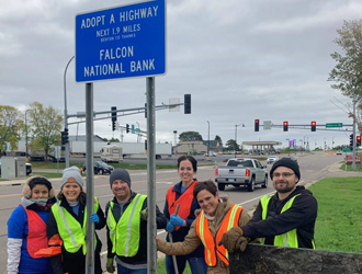 St. Cloud and Foley Highway Clean up