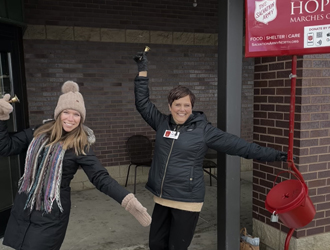 Salvation Army Bell Ringing