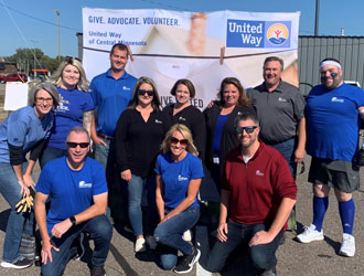 United Way Bus Pull