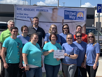 2019 United Way Bus Pull