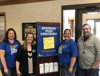 business plus checking team