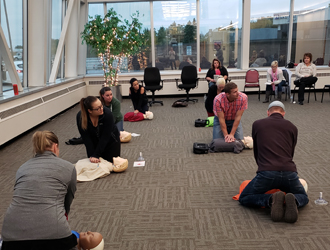 CPR and First Aid Training