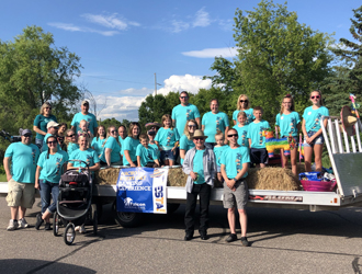 foley fun days parade