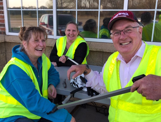 Ham Lake Highway Cleanup