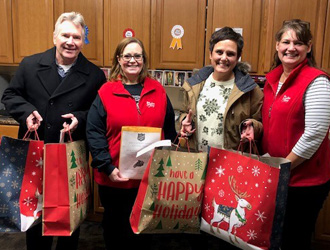 Salvation Army Giving Tree