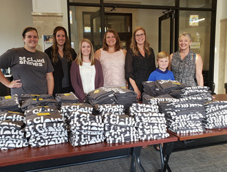 SBA Volunteers for St. Cloud Shines