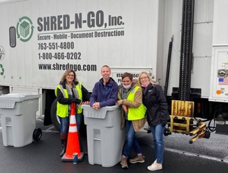 Gold Club Shred Event