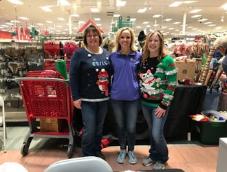 Gift Wrapping for Tri County Humane Society
