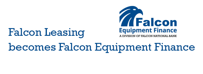 Falcon Leasing becomes Falcon Equipment Finance